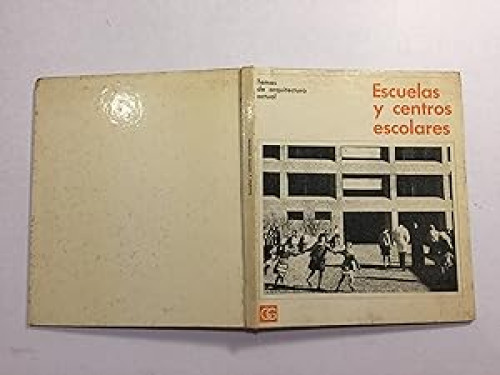 Portada del libro de Escuelas y centros escolares