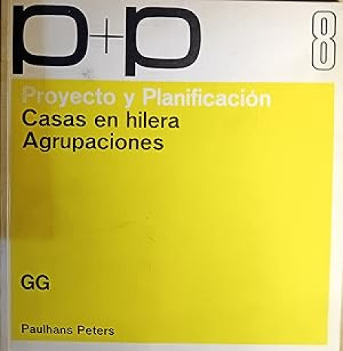 Portada del libro de Casas en hilera