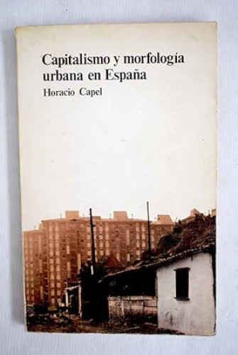 Portada del libro de Capitalismo y morfología urbana en España