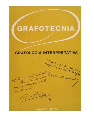 Portada del libro de GRAFOTECNIA.