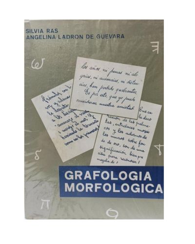 Portada del libro de Grafología morfológica.