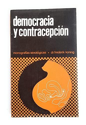 Portada del libro de Democracia y contracepción