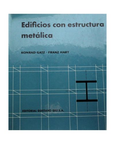 Portada del libro de EDIFICIOS CON ESTRUCTURA METÁLICA