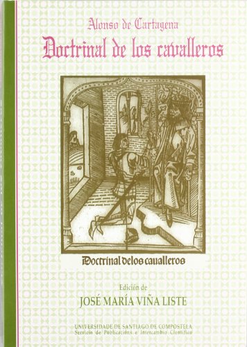 Portada del libro de Doctrinal de los cavalleros
