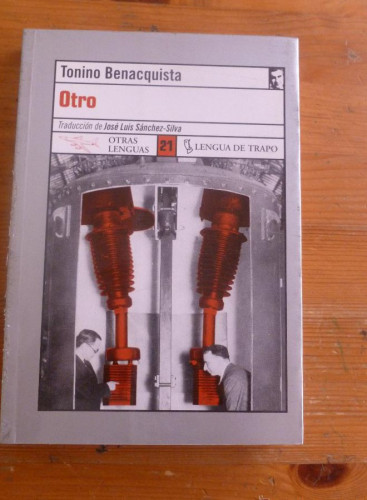 Portada del libro de OTRO. TONINO BENACQUISTA. LENGUA DE TRAPO. 2003 221 PAG
