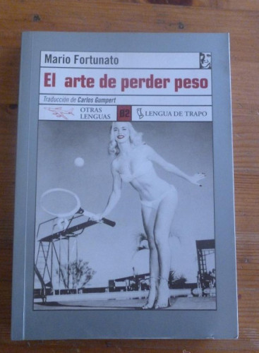 Portada del libro de El arte de perder peso (OL)