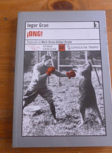 Portada del libro de ¡Ong! (OL)