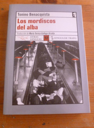Portada del libro de Los mordiscos del alba (OL)*