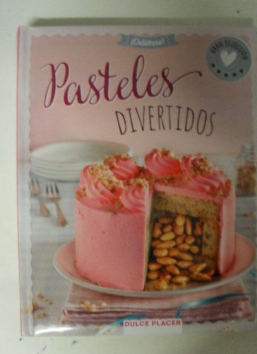 Portada del libro de PASTELES DIVERTIDOS. VV.AA. VEMAG. 240pp