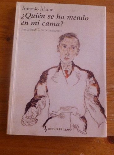 Portada del libro de ¿Quién se ha meado en mi cama? (NB)