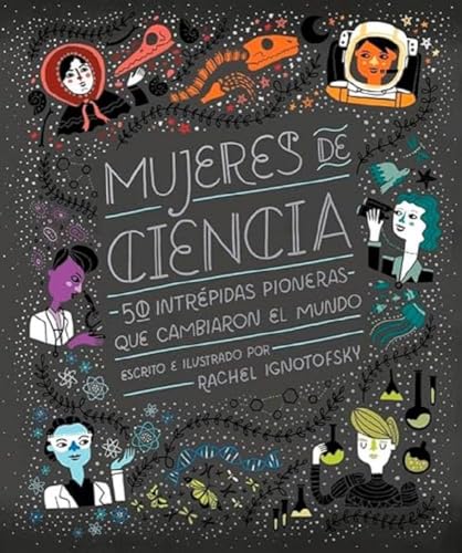 Portada del libro de Mujeres de ciencia