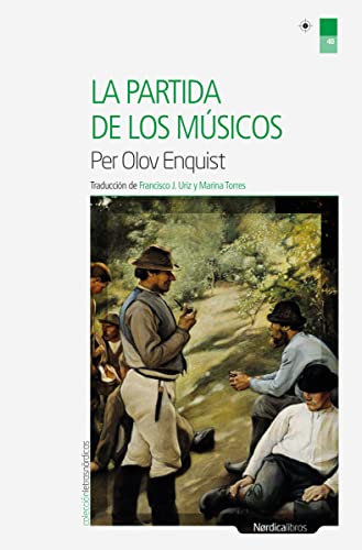 Portada del libro de La partida de los músicos