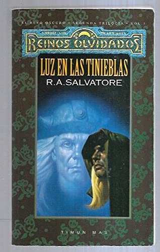 Portada del libro de Luz en las tinieblas