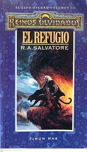 Portada del libro de El refugio