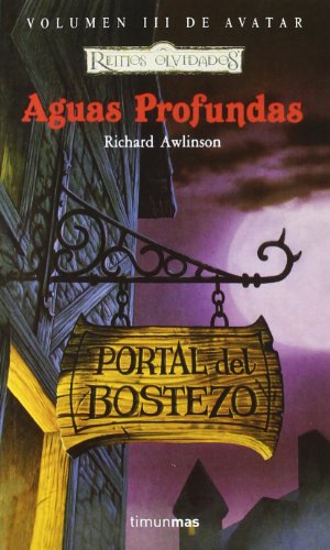 Portada del libro de Aguas Profundas