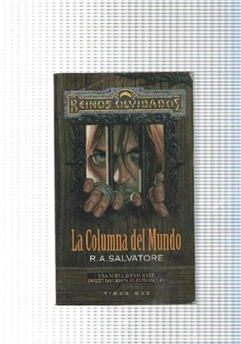 Portada del libro de La columna del mundo