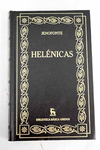 Portada del libro de Helénicas
