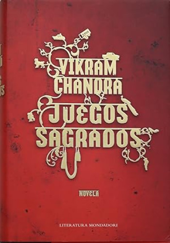 Portada del libro de Juegos sagrados