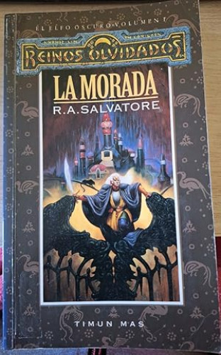 Portada del libro de La morada