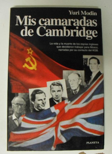 Portada del libro de Mis camaradas de cambridge