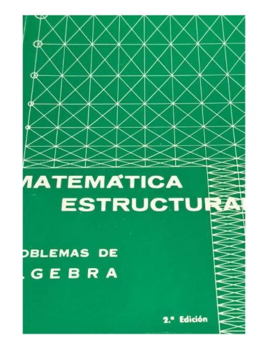 Portada del libro de Problemas de Matemática Estructural