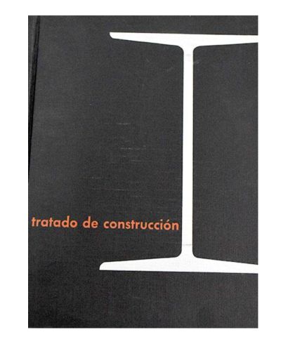 Portada del libro de Tratado de construcción