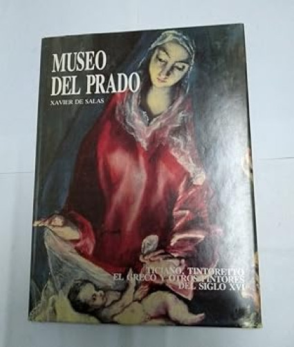 Portada del libro de Ticiano, Tintoretto, El Greco y otros pintores del siglo XVI