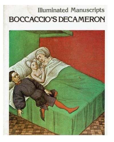 Portada del libro de Illuminated Manuscripts Boccaccio's Decameron: 15th Century Manuscript
