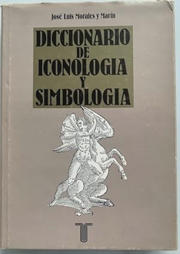 Portada del libro de Diccionario de iconología y simbología
