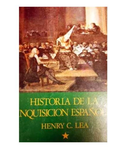 Portada del libro de Historia de la Inquisición Española vol I