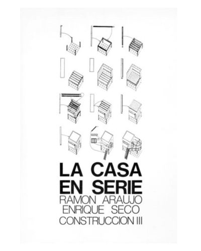 Portada del libro de La Casa en Serie