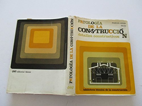 Portada del libro de Patología de la construcción