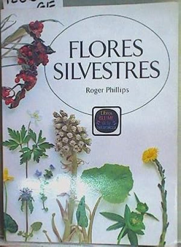 Portada del libro de Flores silvestres