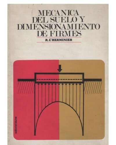 Portada del libro de Mecanica Del Suelo y Dimensionamiento de Firmes