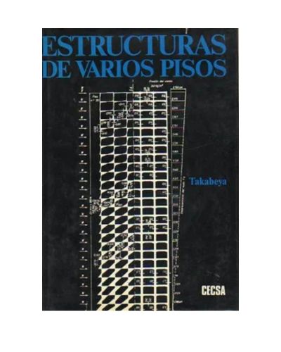 Portada del libro de Estructuras de varios pisos