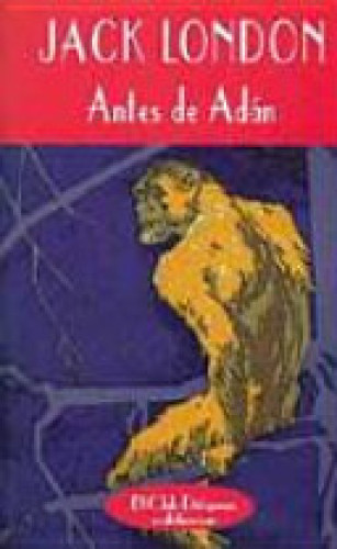 Portada del libro de Antes de Adán