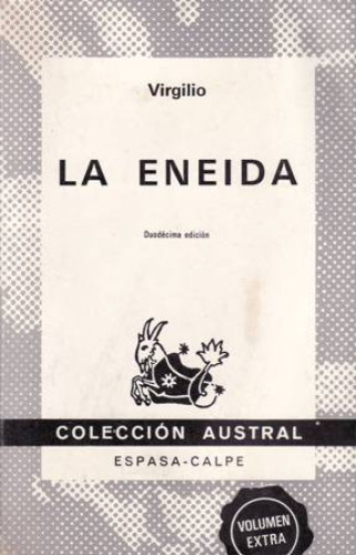 Portada del libro de La Eneida