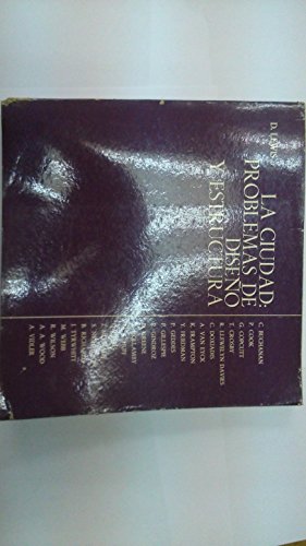 Portada del libro de La ciudad, problemas de diseño y estructura