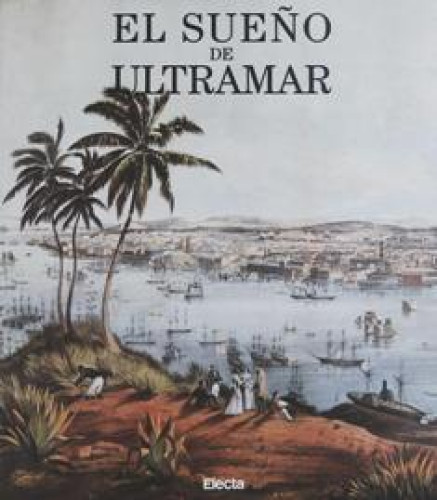 Portada del libro de El sueño de ultramar