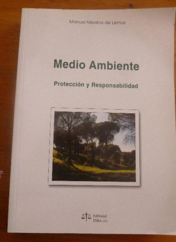 Portada del libro de MEDIO AMBIENTE