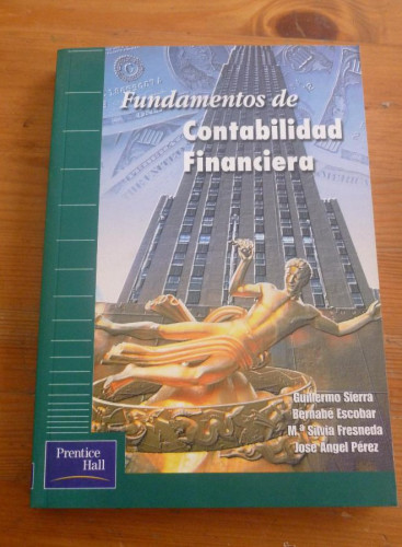 Portada del libro de Fundamentos de contabilidad financiera (Fuera de colección Out of series)