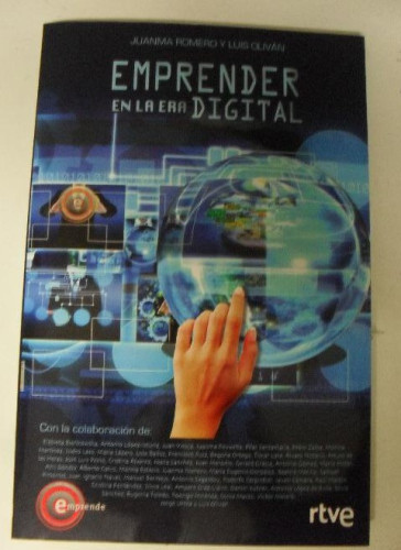 Portada del libro de Emprender en la era digital (Gestión 2000)