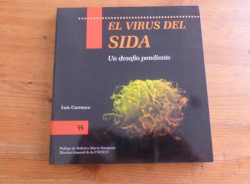 Portada del libro de El virus del SIDA: un desafío pendiente (Nexus)