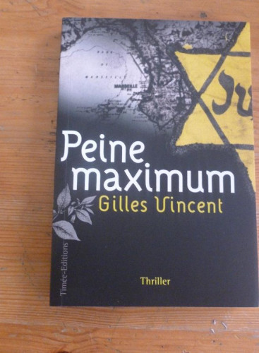 Portada del libro de PEINE MAXIMUM.GILLES VICENTE. EN FRANCES.TIME EDITIONS. 2010 286 PAG