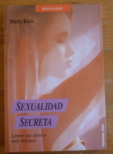 Portada del libro de Sexualidad secreta