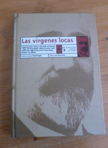 Portada del libro de Las virgenes locas (RE)