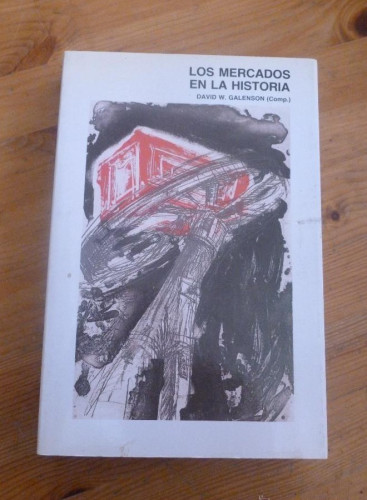Portada del libro de Mercados en la historia, los