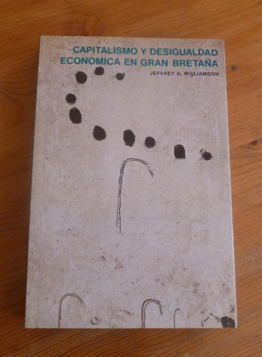 Portada del libro de Capitalismo y desigualdad económica en Gran Bretaña