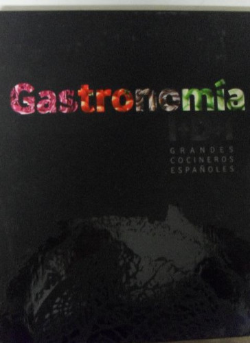 Portada del libro de Gastronomia I+D+i. Grandes cocineros españoles Ignacio Medina VODAFONE 194pp