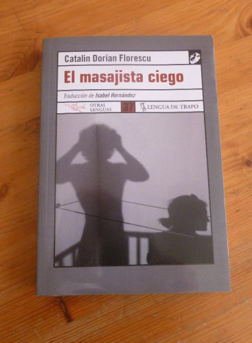 Portada del libro de El masajista ciego (OL)